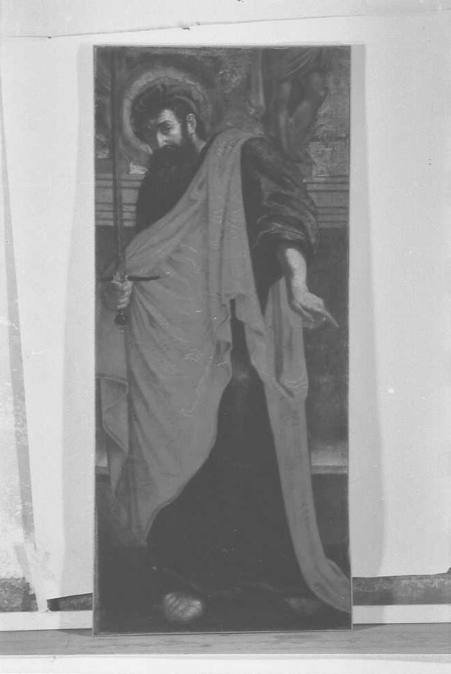 san Paolo (dipinto, ciclo) di Serra Cristoforo (sec. XVII)