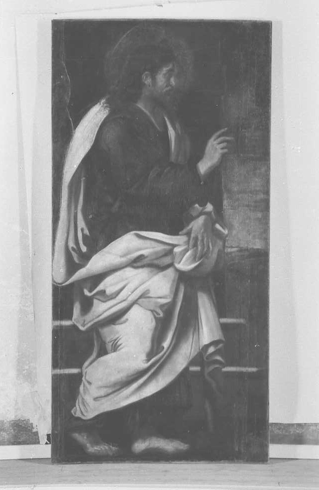 Gesù Cristo (dipinto, ciclo) di Serra Cristoforo (sec. XVII)