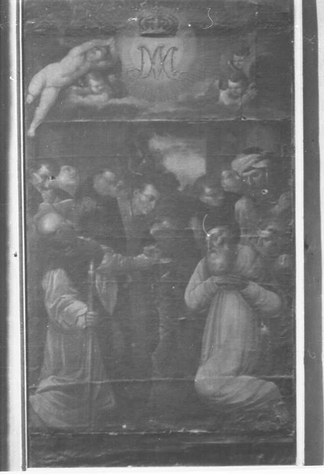 morte di san Martino (pala d'altare) - ambito emiliano (?) (sec. XVIII)