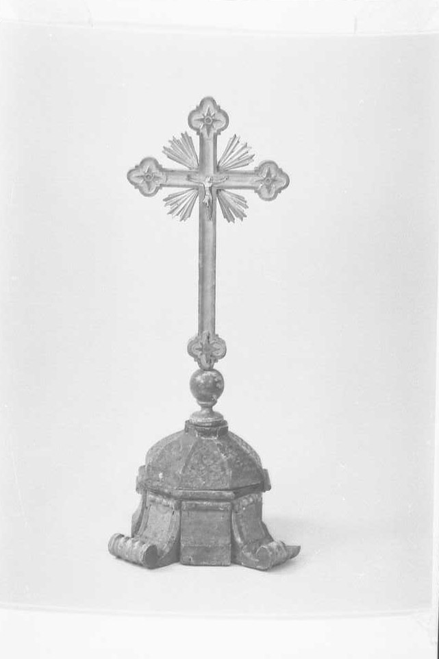 croce d'altare - bottega romagnola (seconda metà sec. XVII, sec. XVIII)