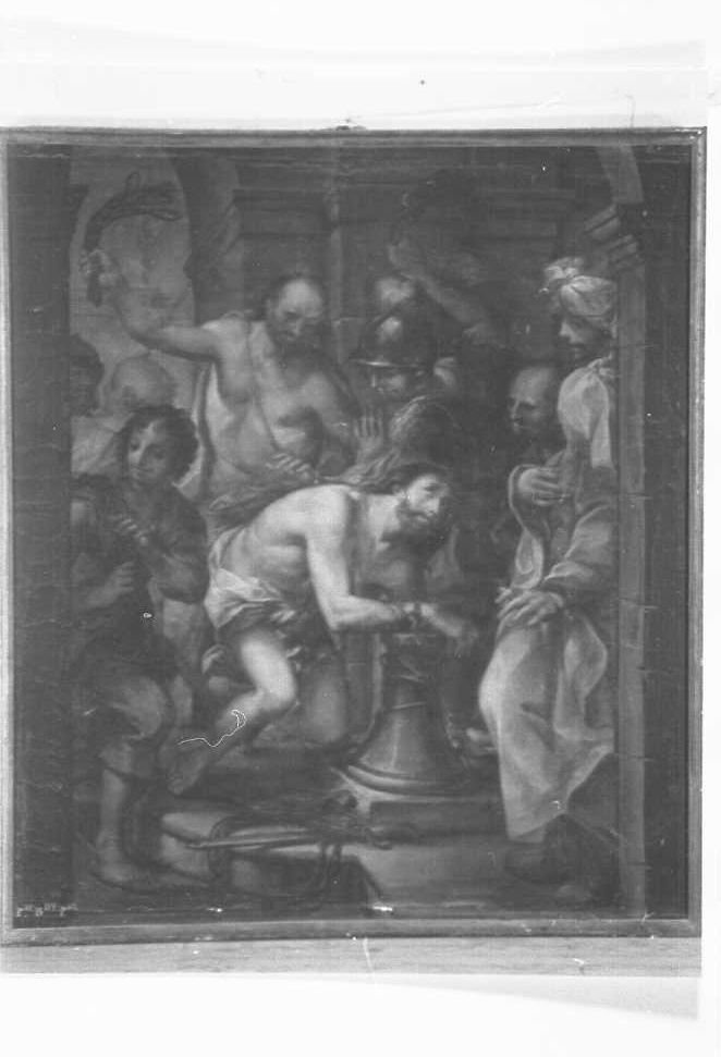 flagellazione (dipinto) di Gherardini Alessandro (attribuito) (fine/inizio secc. XVII/ XVIII)