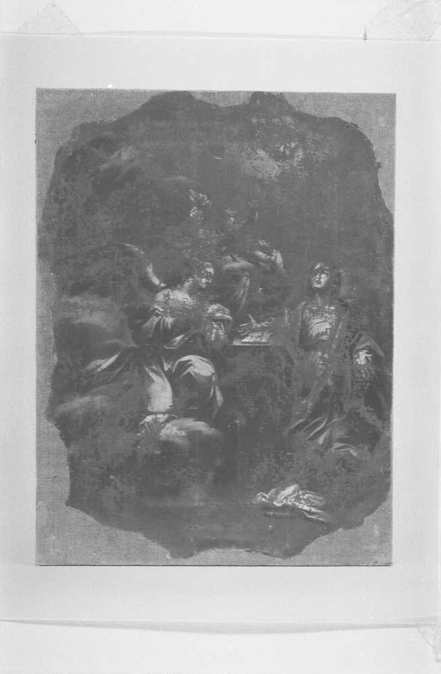 Misteri del Rosario (dipinto, ciclo) di Andreini Francesco (sec. XVIII)