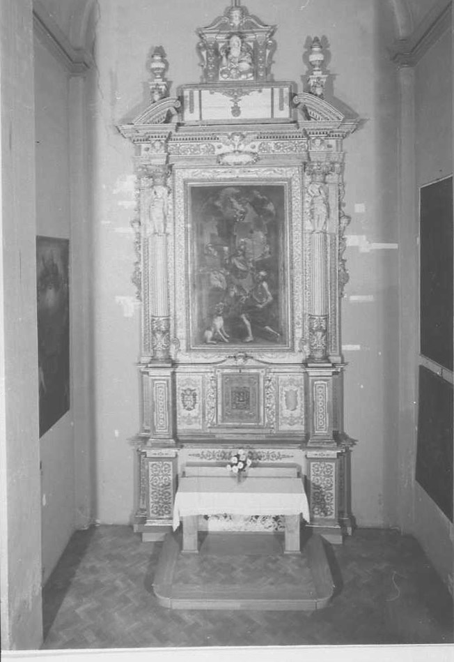 altare - bottega romagnola (prima metà sec. XVIII)