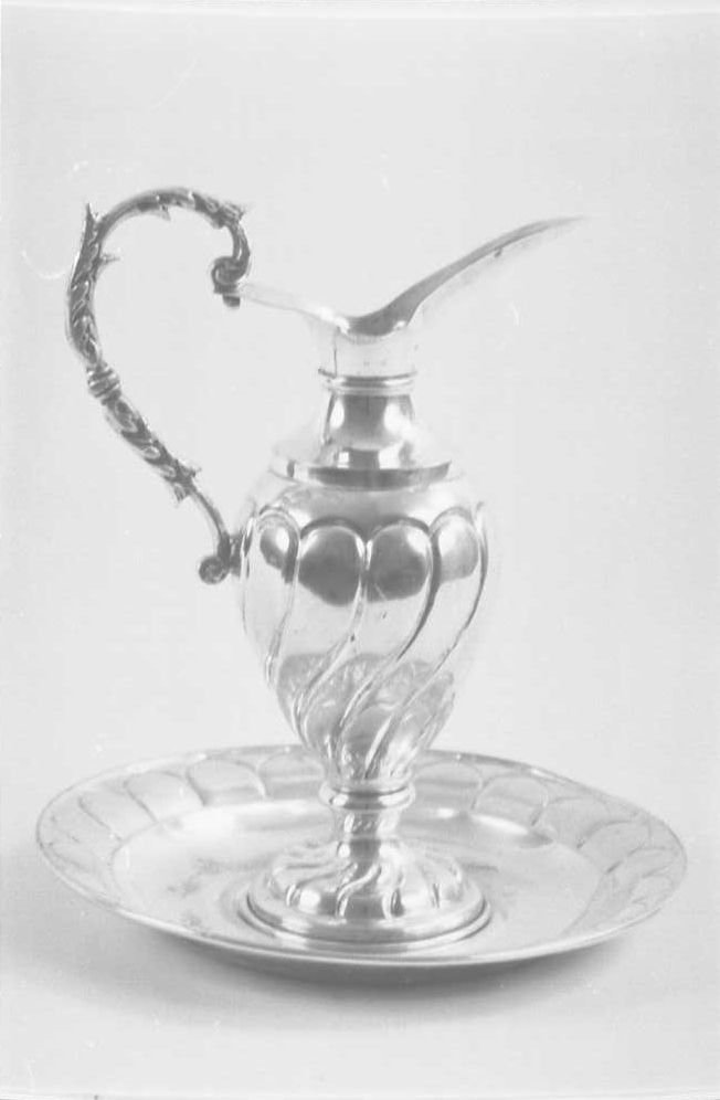 acquamanile - bottega emiliana (fine/inizio secc. XIX/ XX)