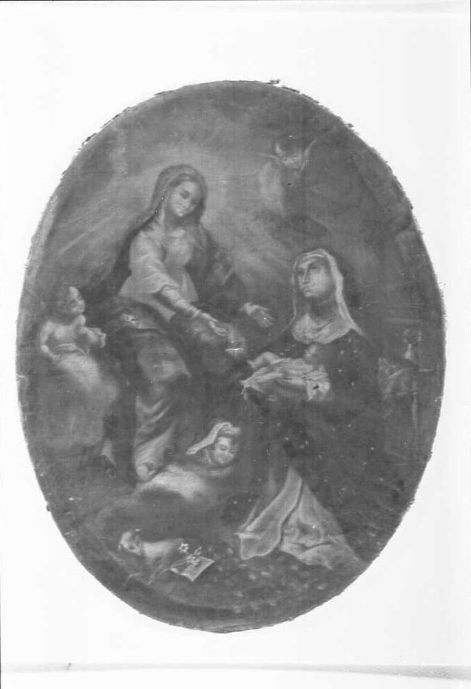 sant'Agnese da Montepulciano (dipinto, ciclo) di Andreini Giuseppe (attribuito) (terzo quarto sec. XVIII)
