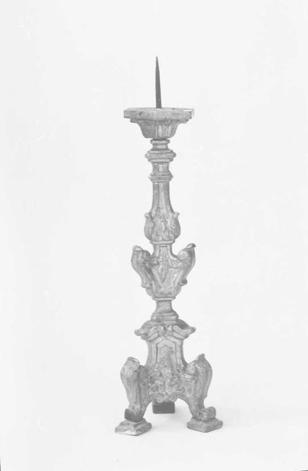 candeliere - bottega emiliana (sec. XVIII)