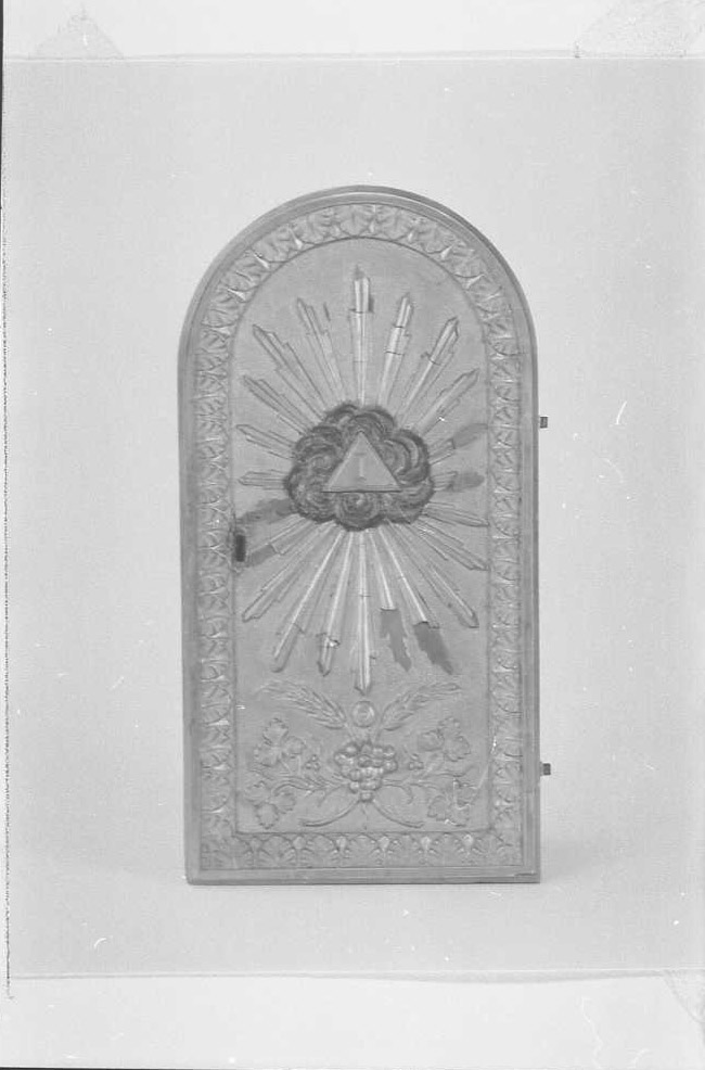 sportello di tabernacolo - bottega emiliana (sec. XIX)