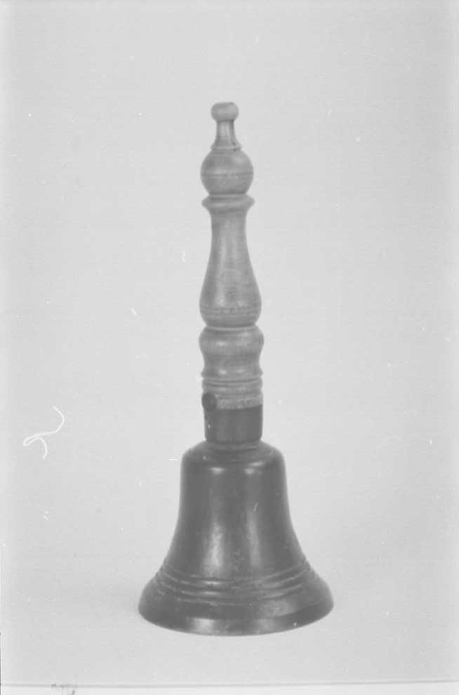 campanello d'altare - bottega emiliana (sec. XIX)