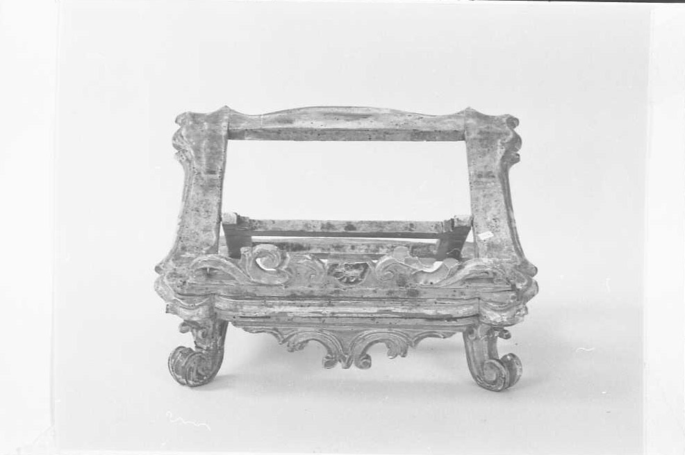 leggio d'altare - bottega romagnola (sec. XVIII)