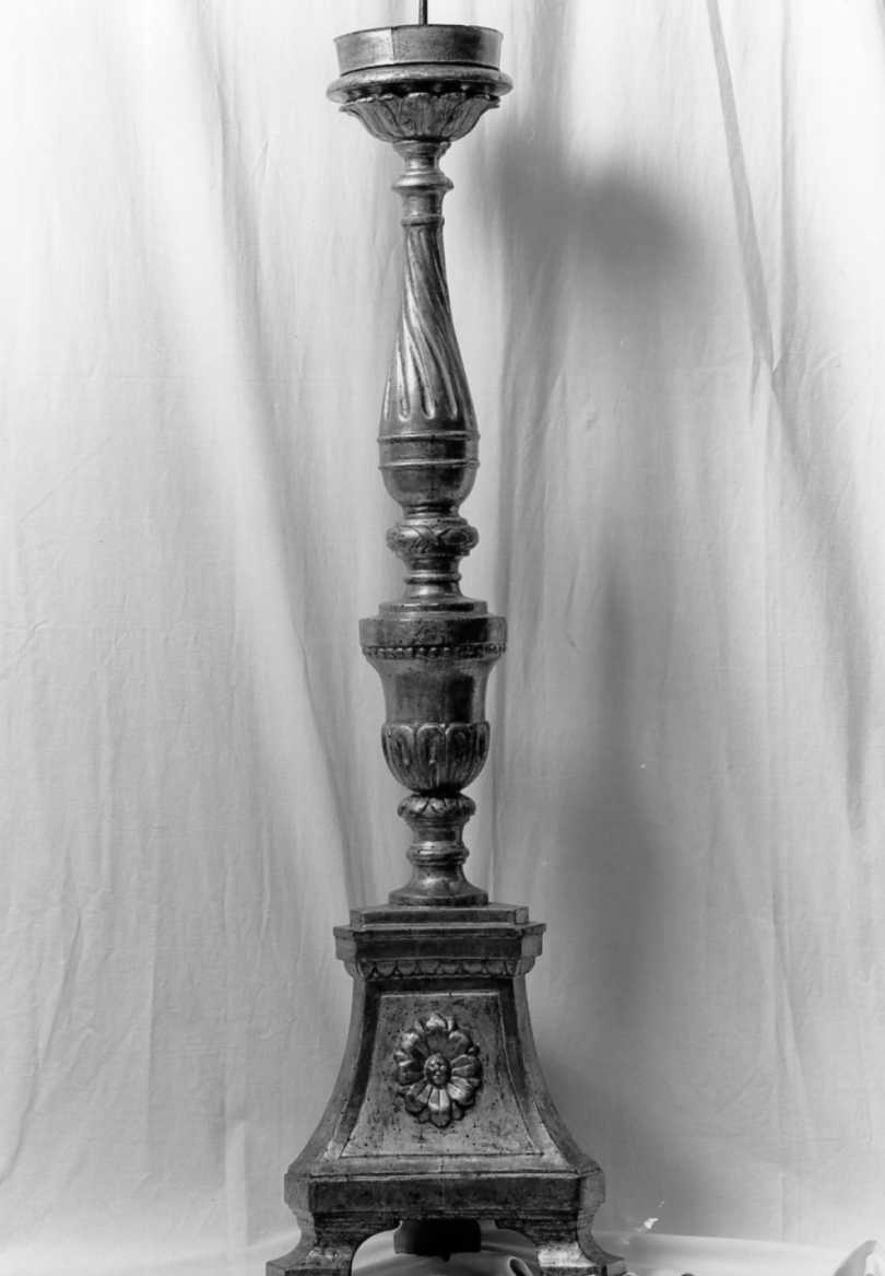 candeliere - manifattura romagnola (sec. XVIII)