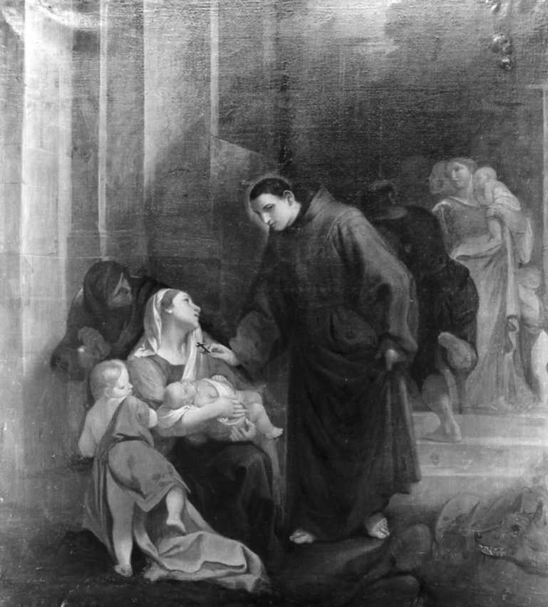 Beato Sante da Montebaroccio (dipinto) di Favini Padre Atanasio (fine sec. XVIII)