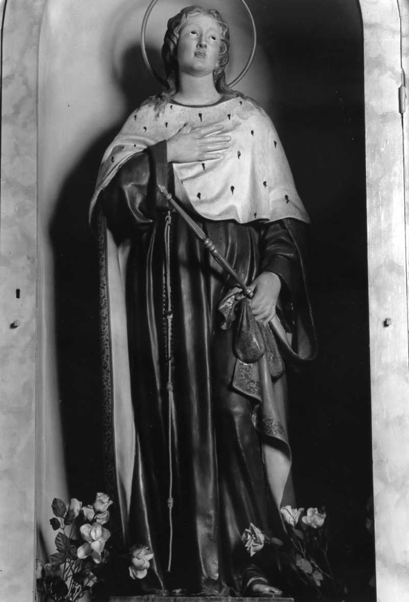 Santa Elisabetta (statua) - bottega Graziani Dalmonte (ultimo quarto sec. XIX)