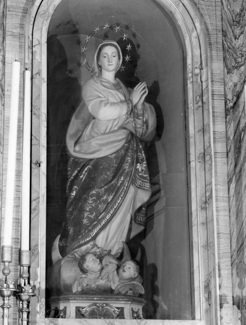 Madonna Immacolata (statua) - ambito mantovano (sec. XVIII)