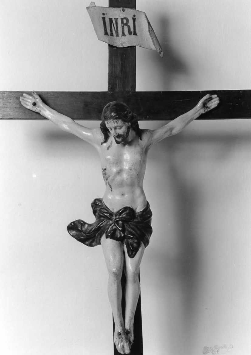 crocifisso - ambito romagnolo (seconda metà sec. XIX)