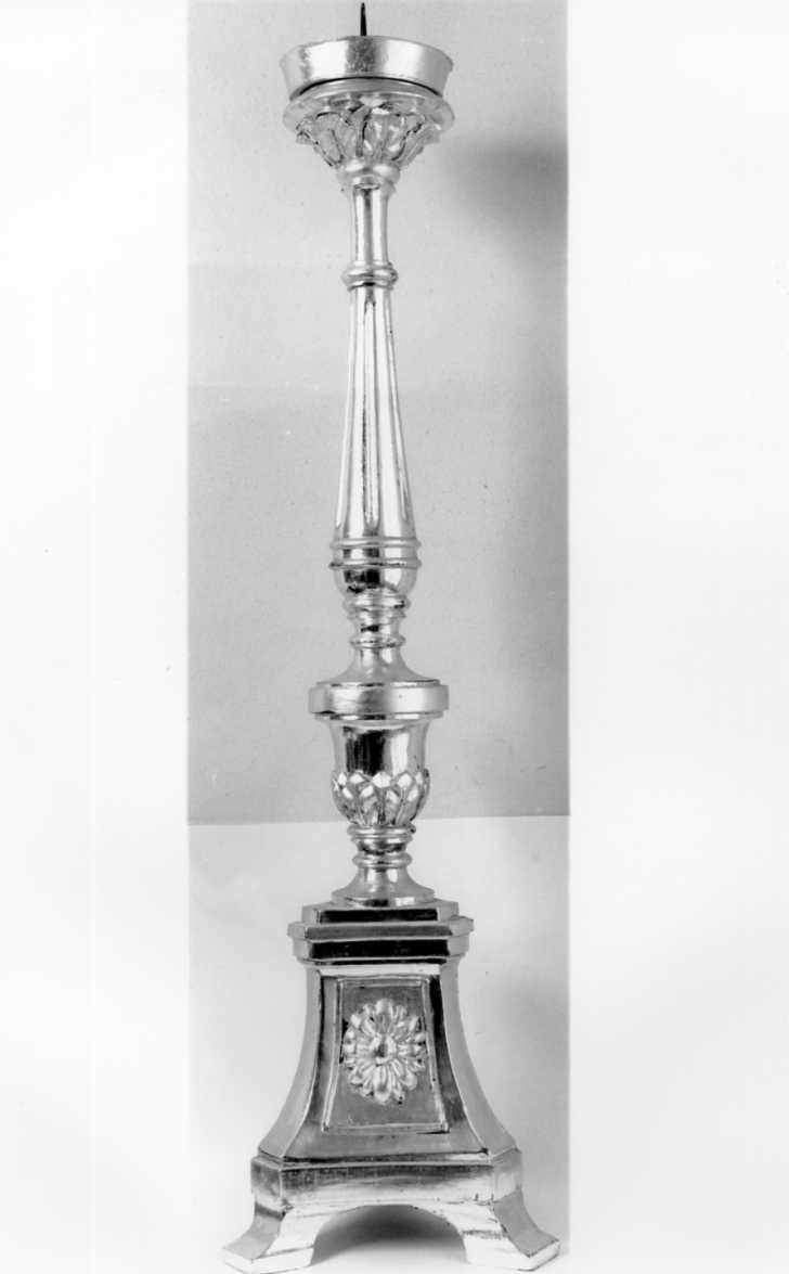 candeliere - manifattura romagnola (sec. XVIII)