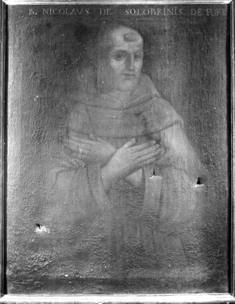 Santo francescano (dipinto) - ambito romagnolo (sec. XVIII)