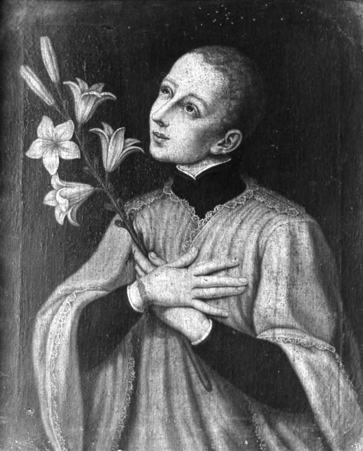 San Luigi Gonzaga (dipinto) - ambito romagnolo (inizio sec. XVIII)