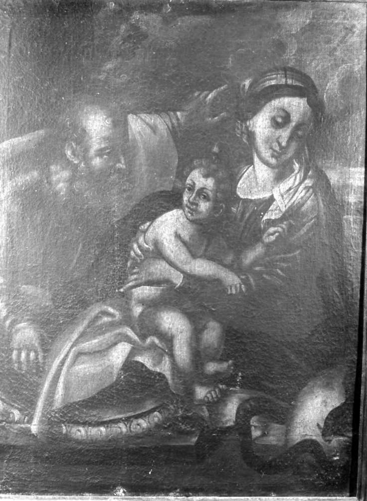 Sacra Famiglia (dipinto) - ambito romagnolo (sec. XVIII)