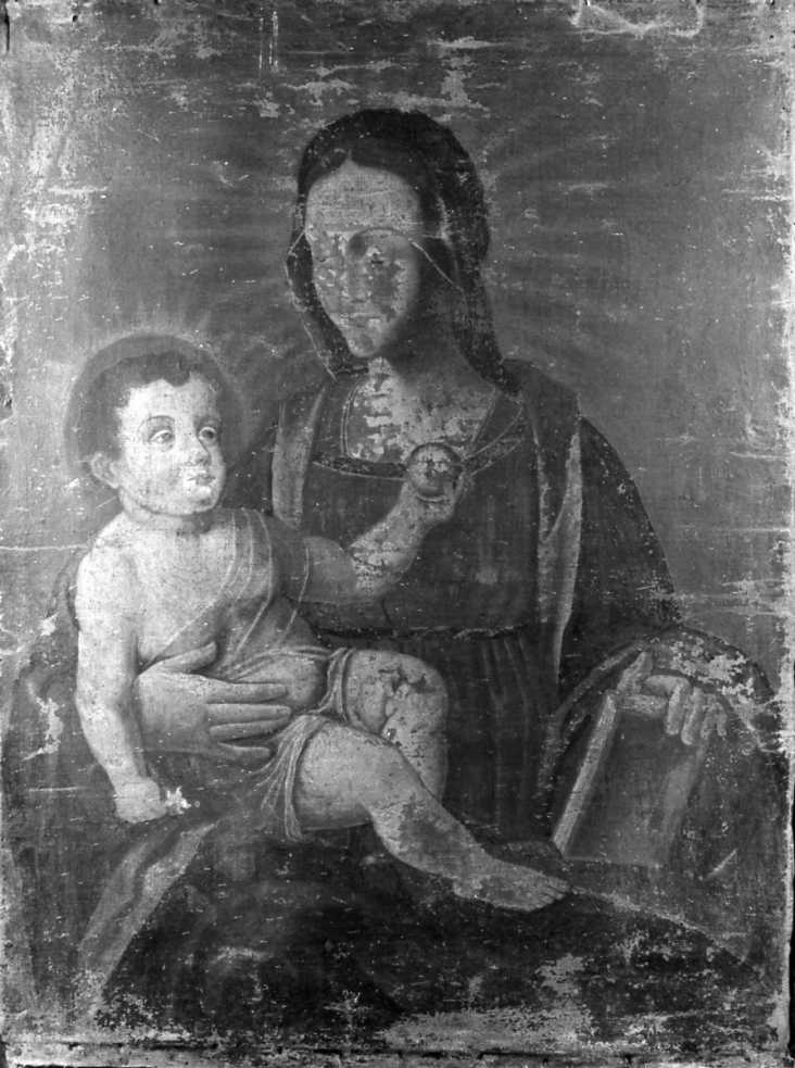 Madonna con Bambino (dipinto) - ambito fiammingo (?) (fine sec. XVI)