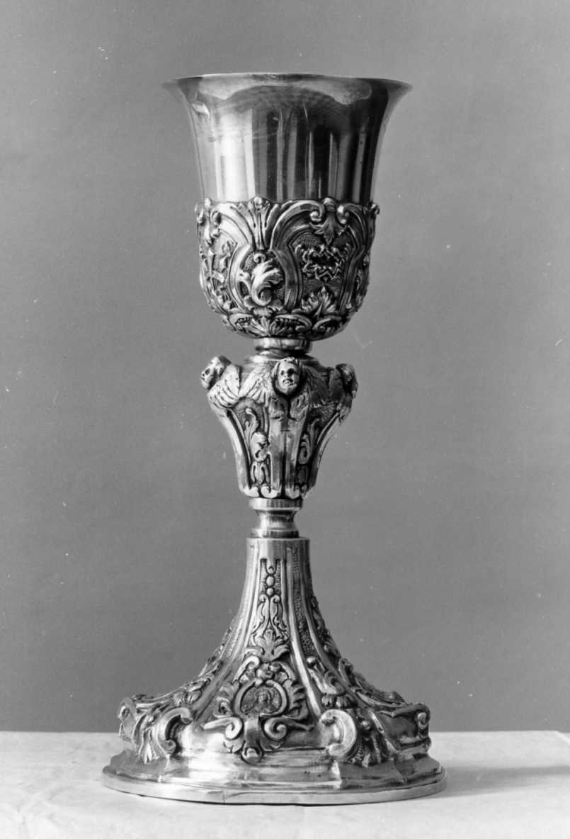 calice - manifattura emiliano-romagnola (sec. XVIII)