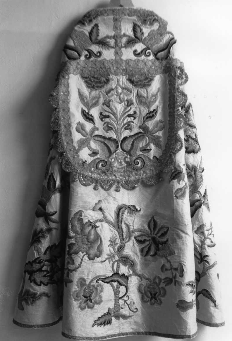 piviale - manifattura italiana (sec. XVIII)