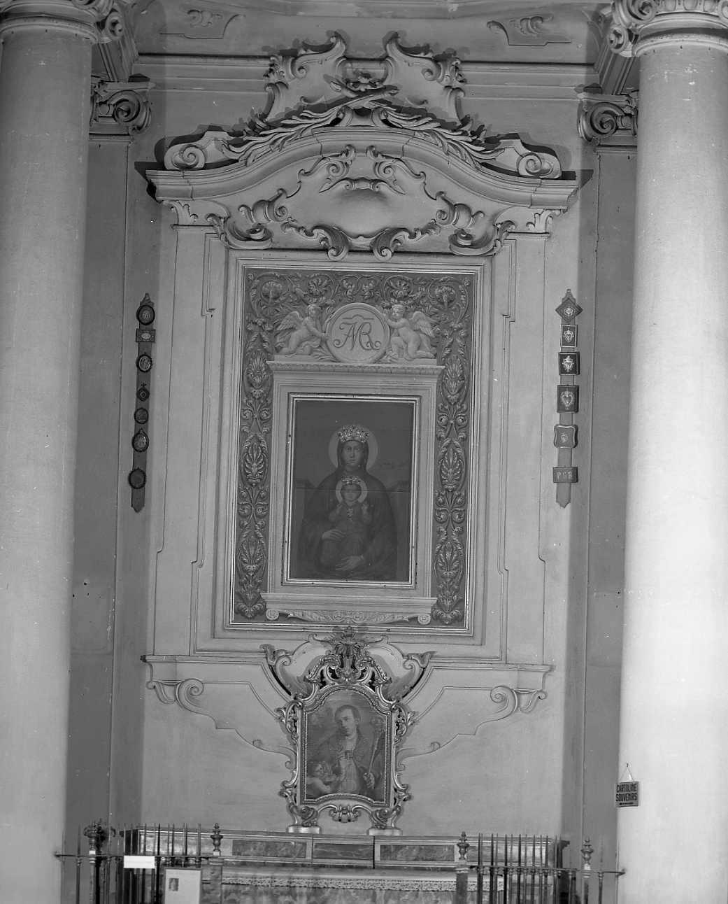 ancona di Galeazzi Serafino (e aiuti) (sec. XVIII)