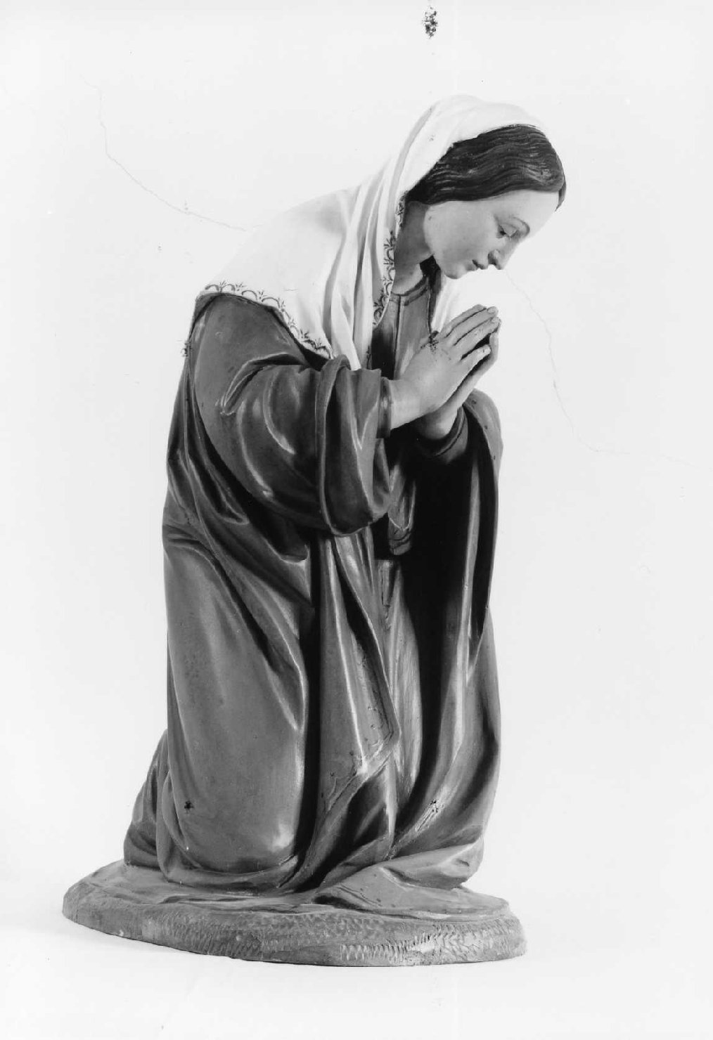 Maria Vergine e San Giuseppe (scultura, insieme) di Moroder Domenico (sec. XX)