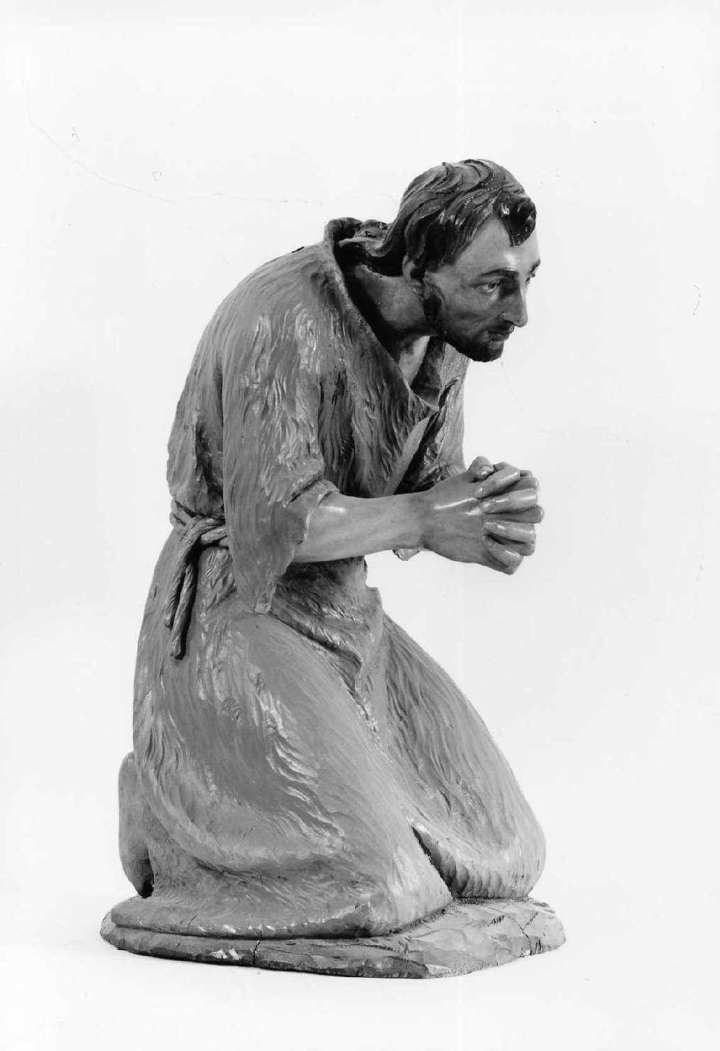 pastori (scultura, insieme) di Moroder Domenico (sec. XX)
