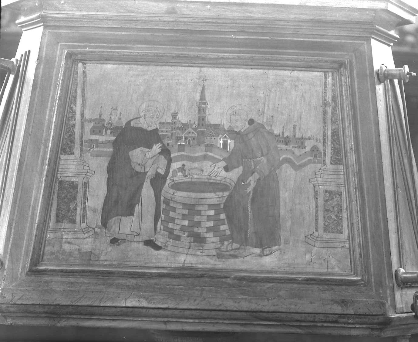 badalone di Zambelli Damiano detto Fra' Damiano da Bergamo, Cossetti Francesco Antonio (sec. XVI, sec. XVIII)