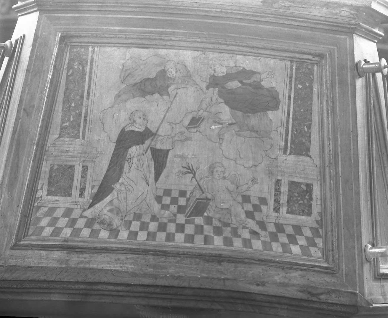 badalone di Zambelli Damiano detto Fra' Damiano da Bergamo, Cossetti Francesco Antonio (sec. XVI, sec. XVIII)