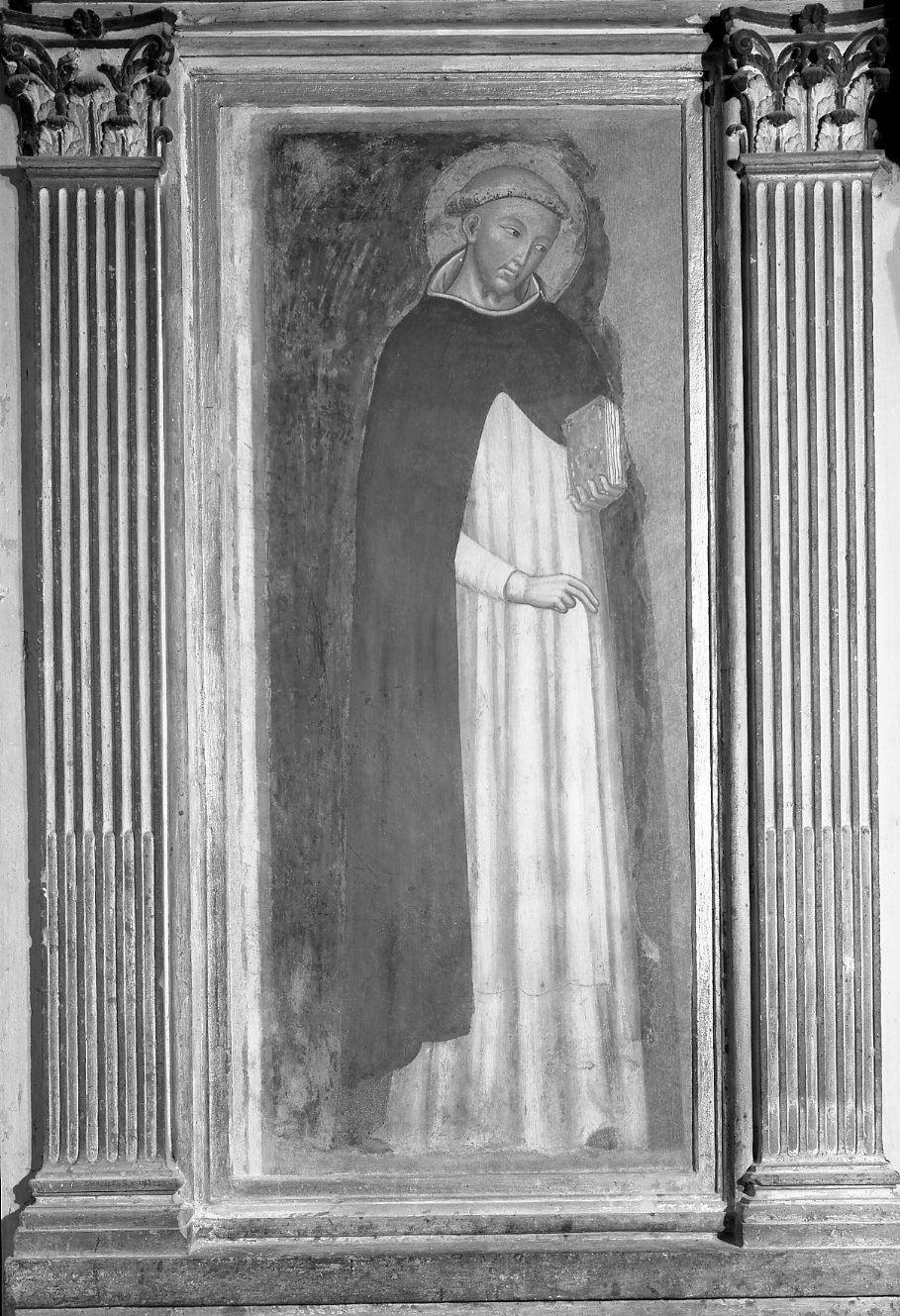 San Domenico (dipinto) - ambito bolognese (seconda metà sec. XIV)