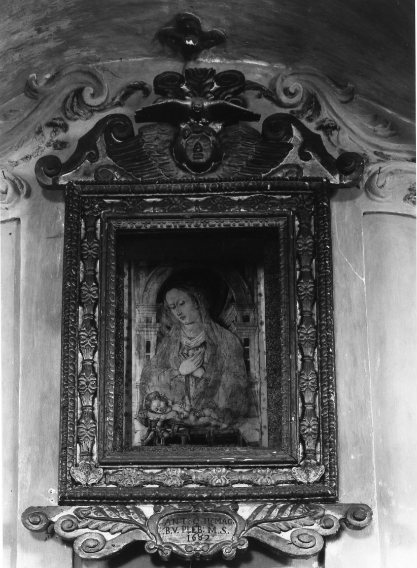 cornice - ambito romagnolo (sec. XVII)