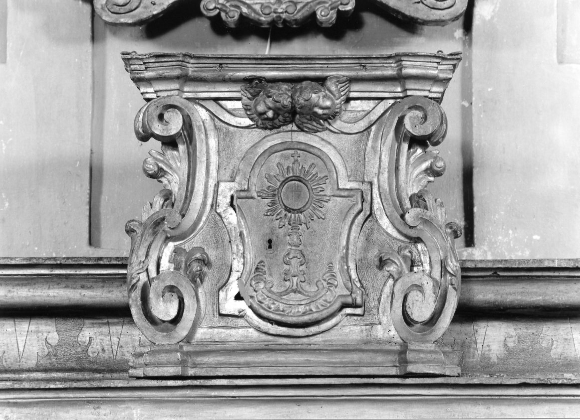 tabernacolo - manifattura tosco-romagnola (ultimo quarto sec. XVII)