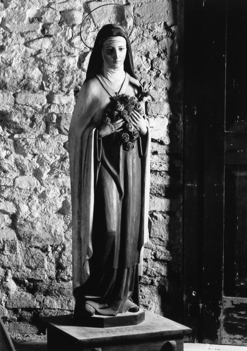 Santa Teresa del Bambin Gesù (statua) - ambito romagnolo (fine sec. XIX)