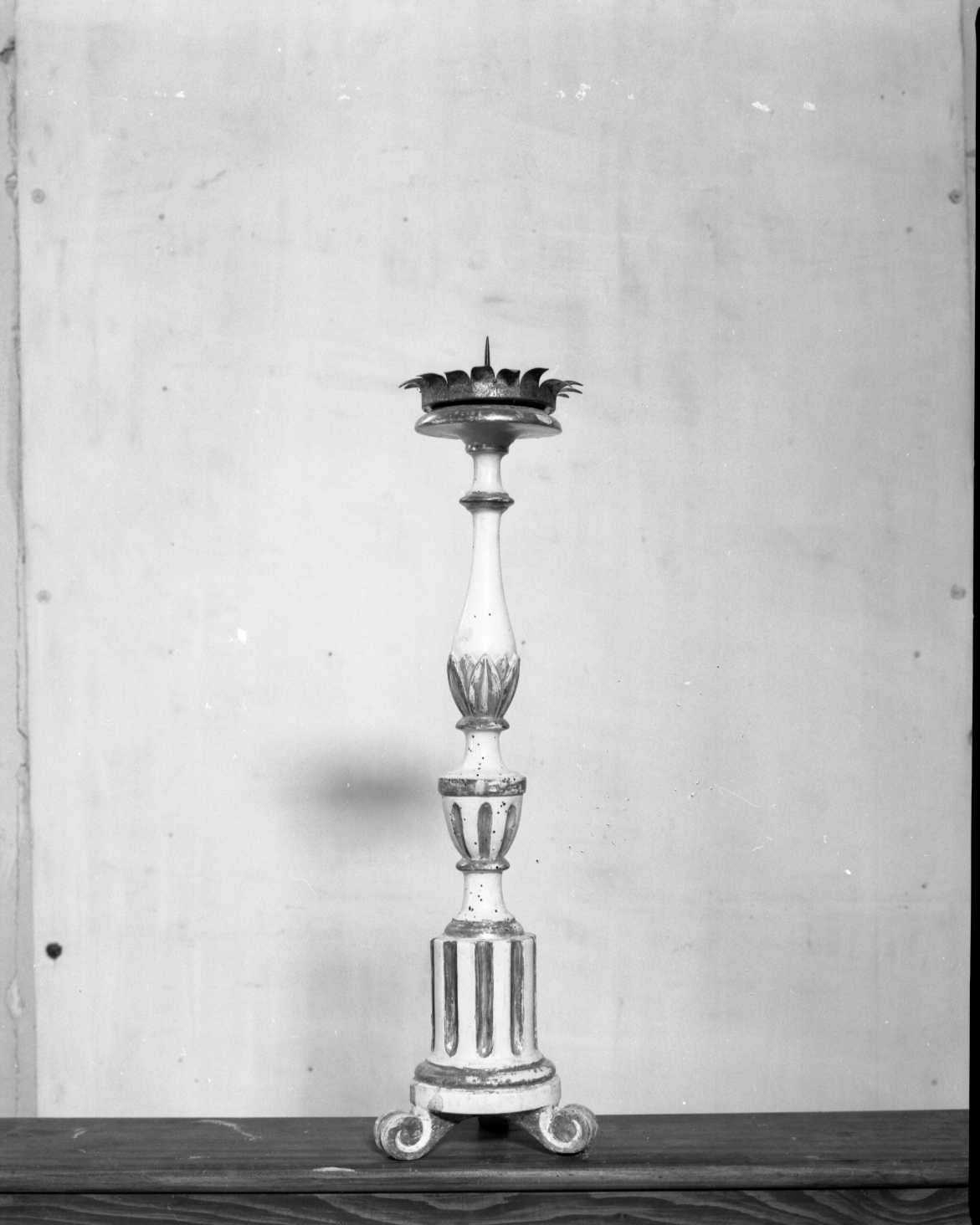 candeliere, serie - ambito romagnolo (prima metà sec. XIX)