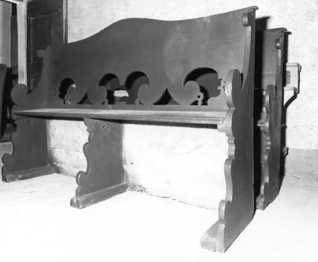 panca, serie - ambito romagnolo (sec. XVIII)