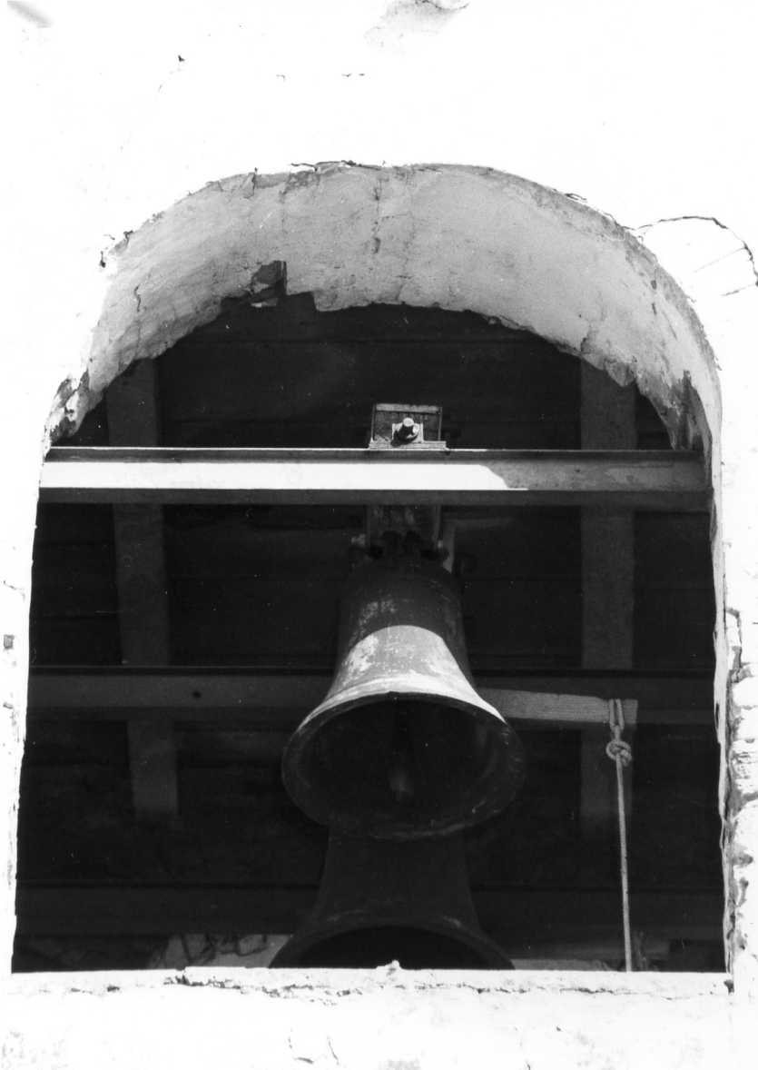 campana - bottega romagnola (terzo quarto sec. XVI)