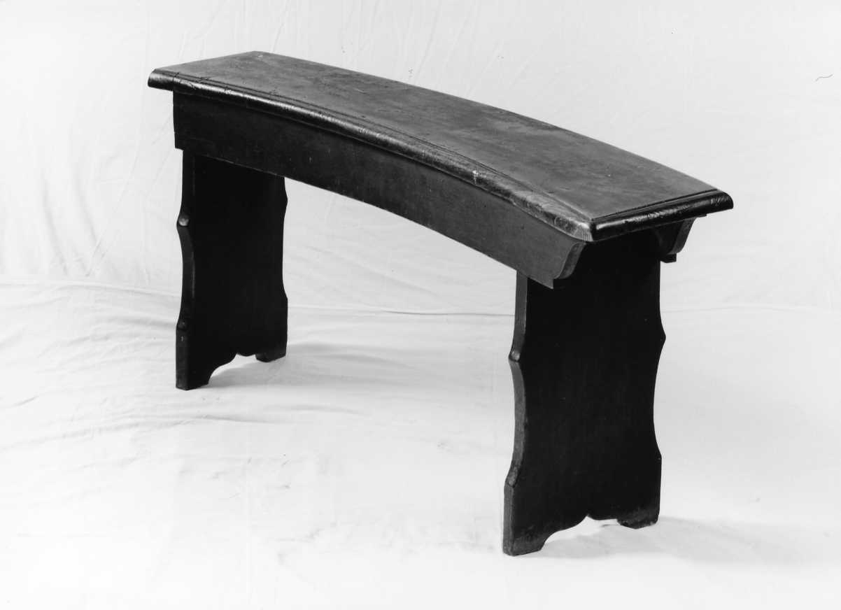 panca, serie - bottega tosco-romagnola (metà sec. XVIII)