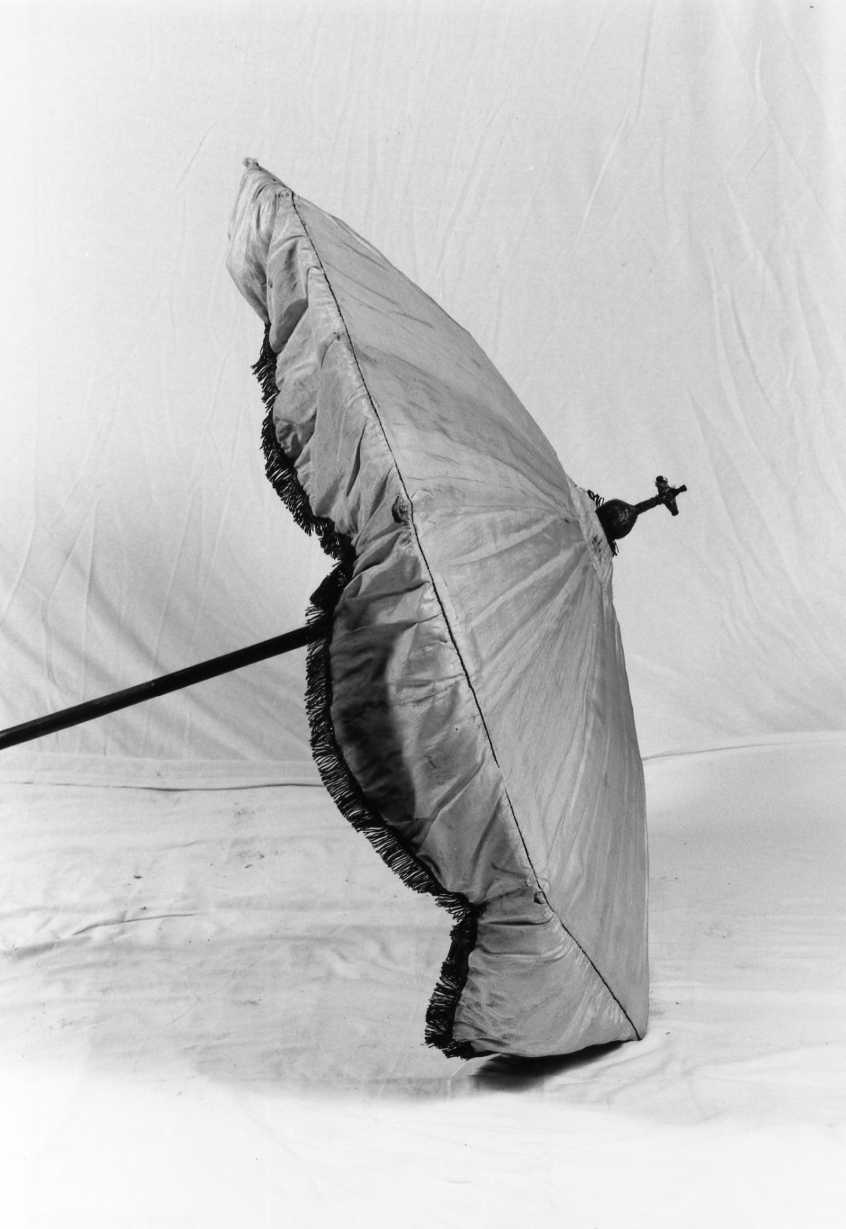 ombrellino processionale - bottega romagnola (fine/inizio secc. XVIII/ XIX)