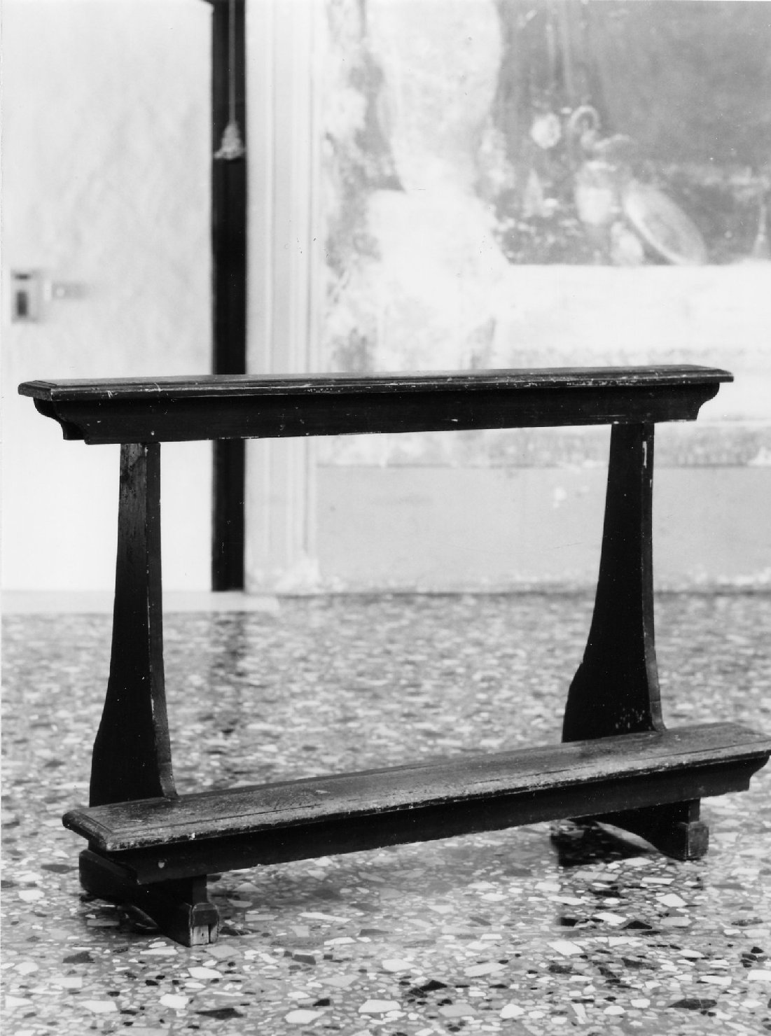 inginocchiatoio - bottega emiliano-romagnola (sec. XIX)