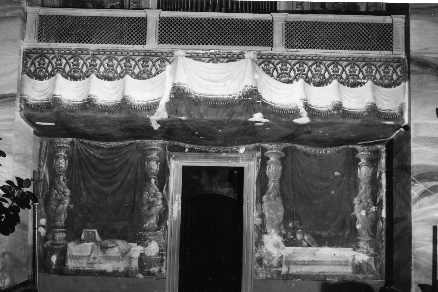 cassa d'organo di Marconi Leandro (secc. XVIII/ XIX)