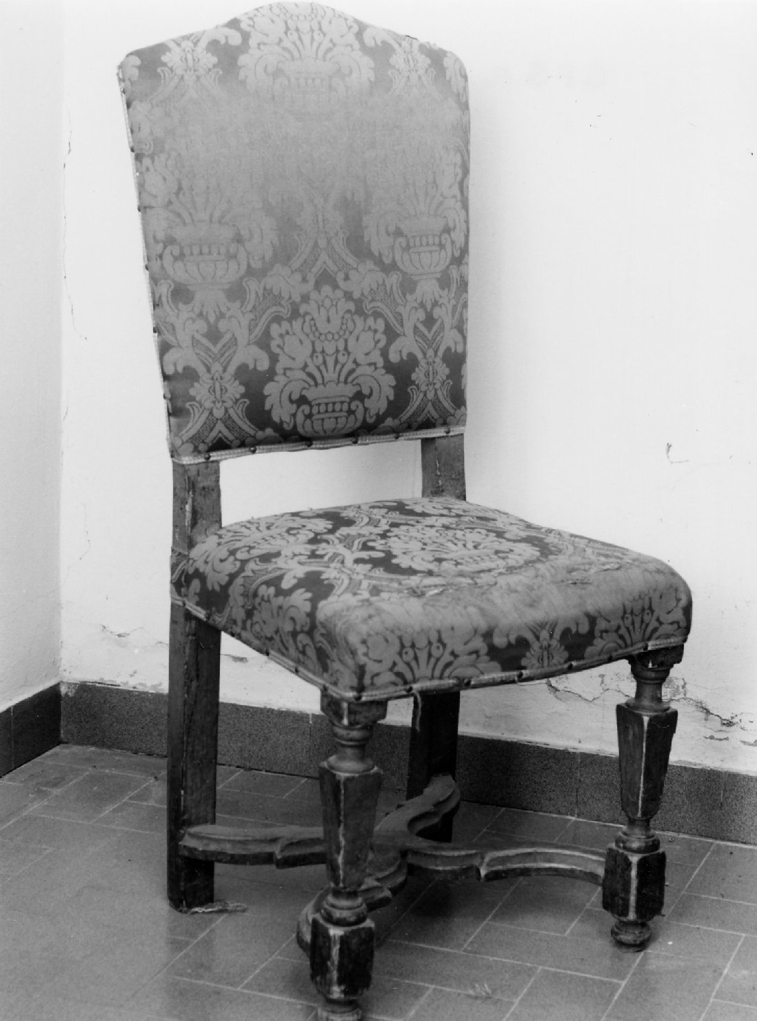 sedia - bottega romagnola (seconda metà sec. XVII)