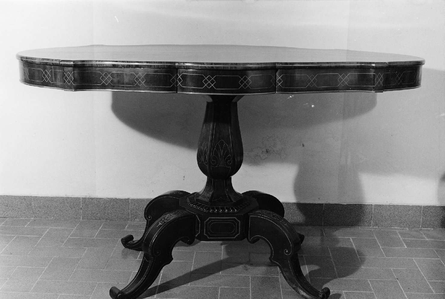 tavolo - bottega romagnola (fine sec. XVIII)