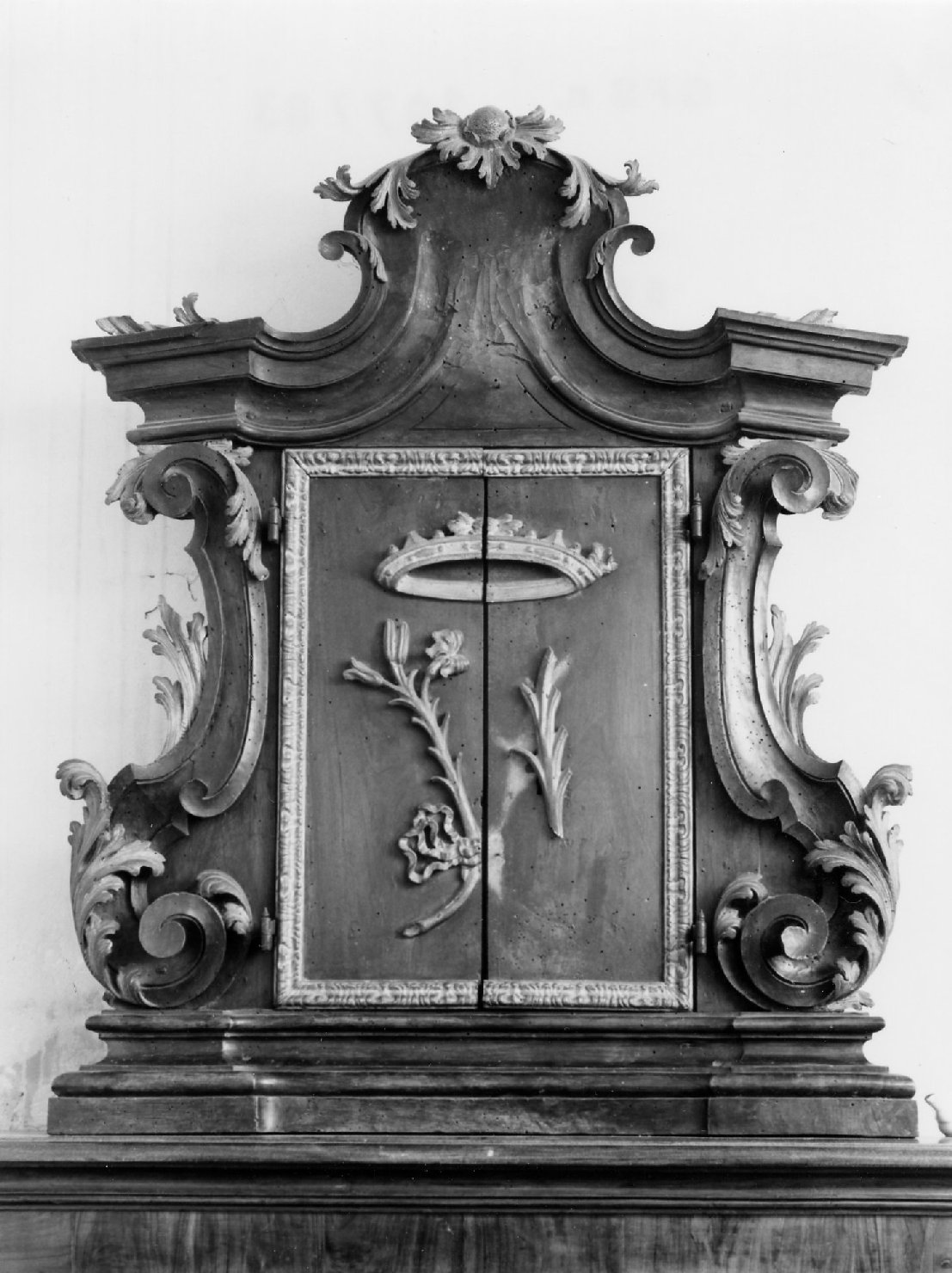 stipo - bottega romagnola (fine sec. XVII)