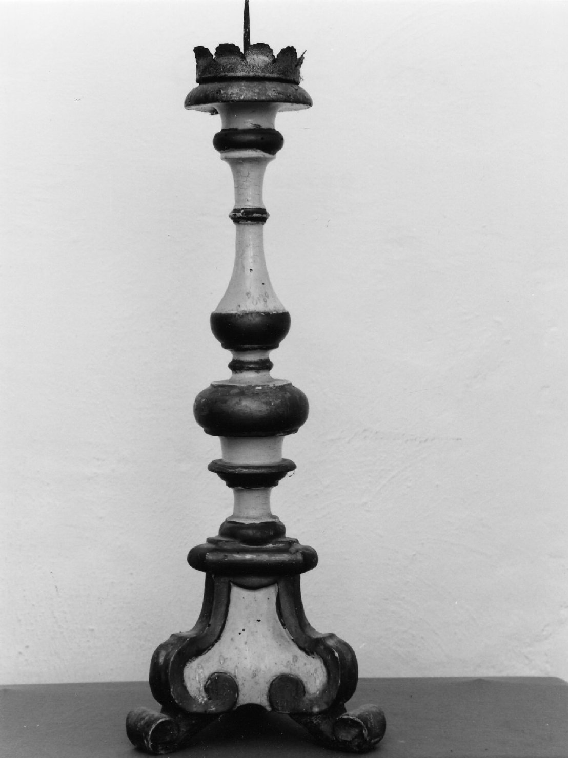 candeliere - bottega romagnola (metà sec. XVII)