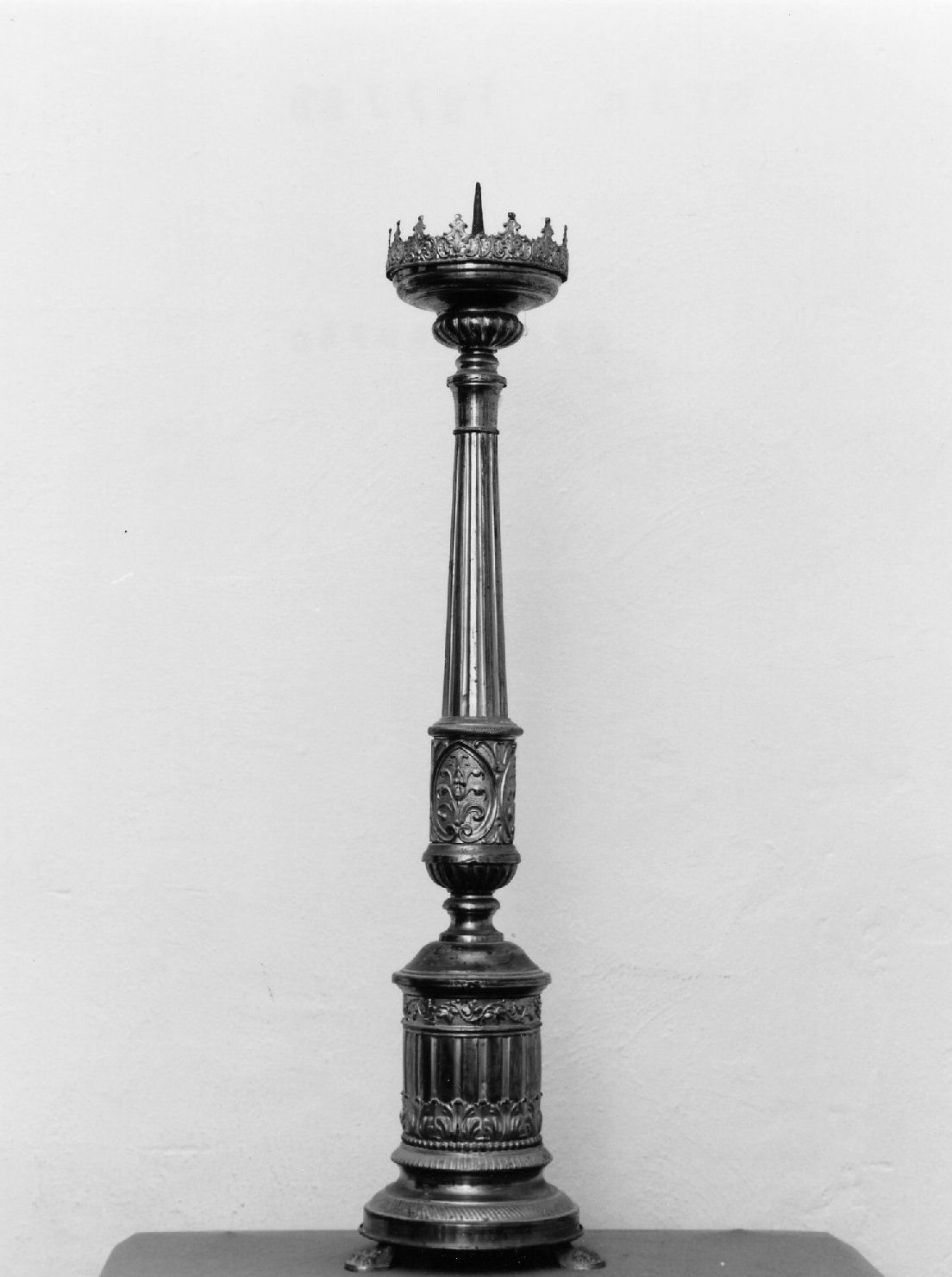 candeliere - bottega romagnola (sec. XIX)