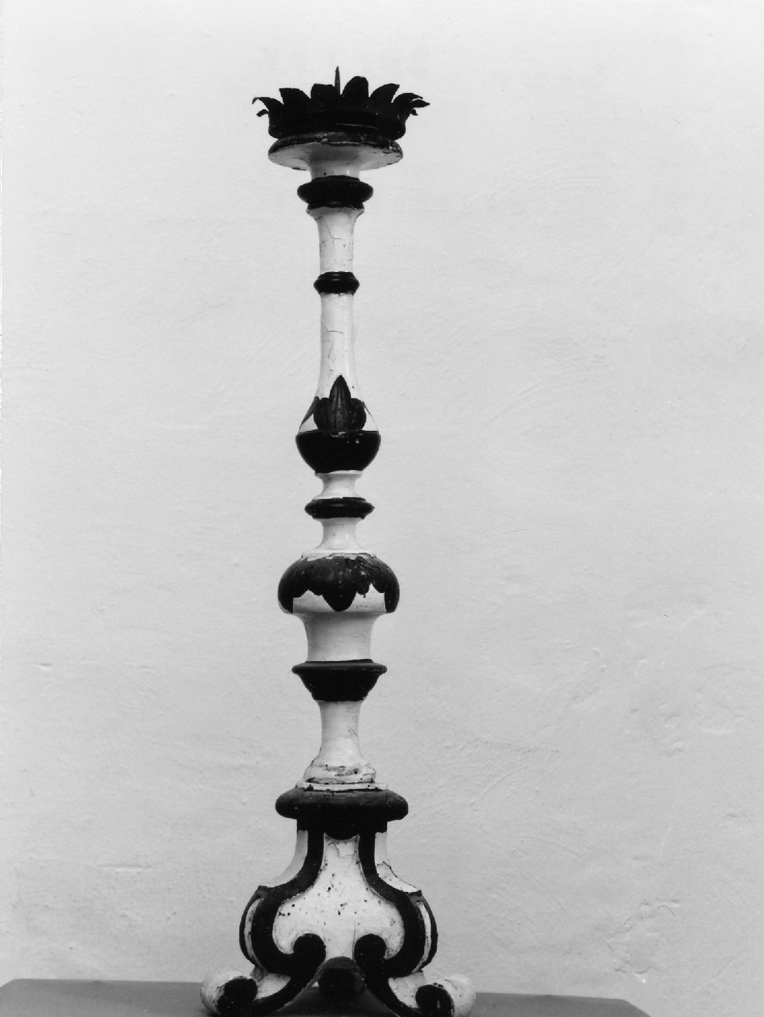 candeliere - bottega romagnola (prima metà sec. XVIII)