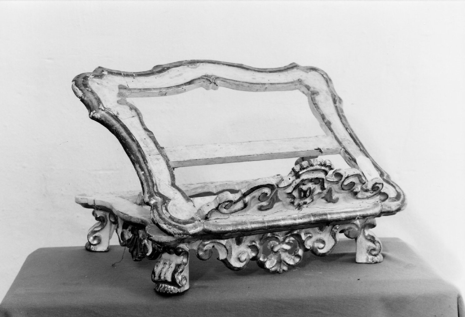 leggio - bottega romagnola (metà sec. XVIII)