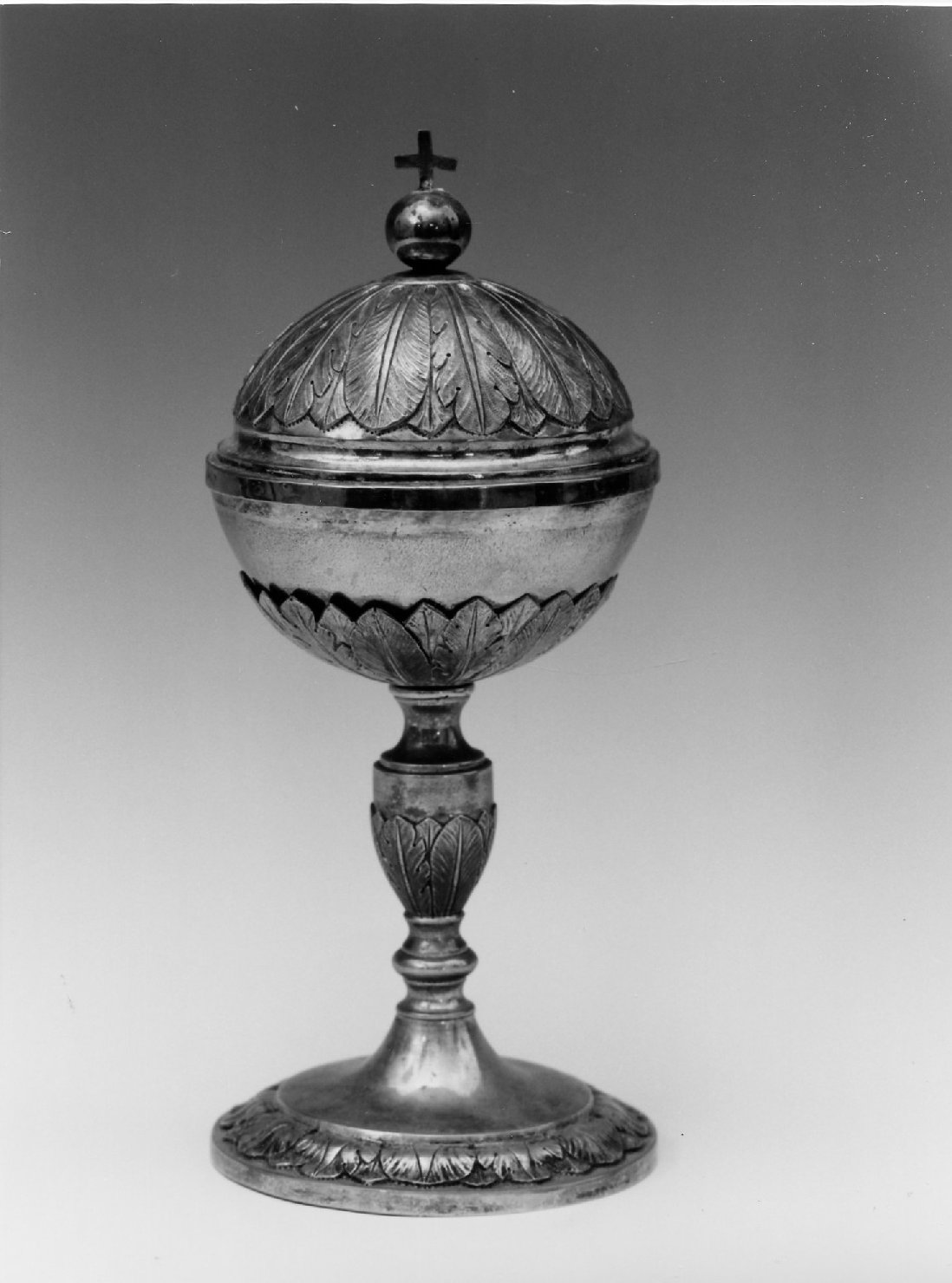 pisside - bottega romagnola (inizio sec. XIX)