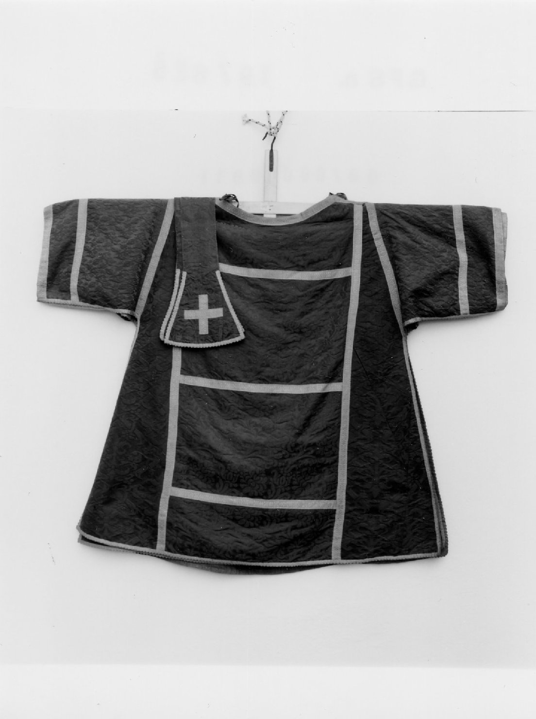 tunicella - manifattura emiliano-romagnola (sec. XIX)